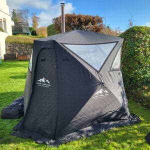 Swiss Alpine Sauna - Saunazelt Penta