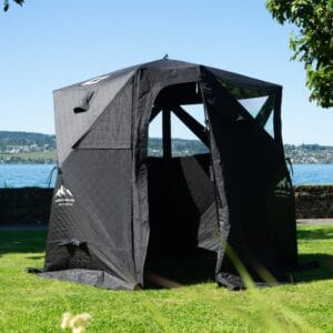 Swiss Alpine Sauna - Saunazelt Penta