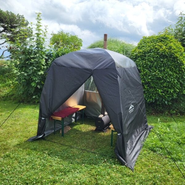 Swiss Alpine Sauna - Saunarucksack Polaris 2026