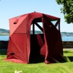 Swiss Alpine Sauna - Saunazelt Penta Wunschfarbe