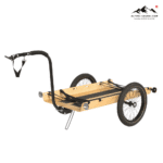 Fahrradanhänger Cosmo 2 - Swiss Alpine Sauna