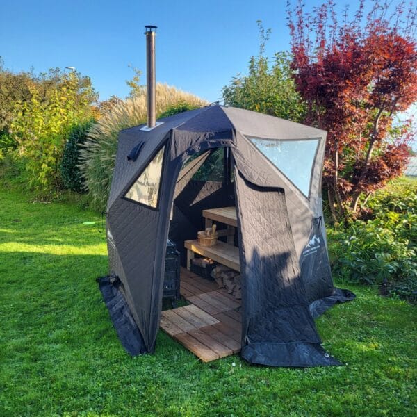 Starterkit Aurora (2026) - Swiss Alpine Sauna