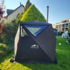 Starterkit Aurora (2026) - Swiss Alpine Sauna