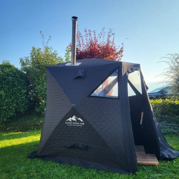 Starterkit Aurora (2026) - Swiss Alpine Sauna