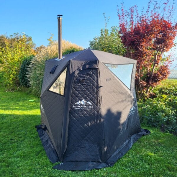 Starterkit Aurora (2026) - Swiss Alpine Sauna