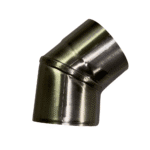 Alpine Sauna - Kaminelement 45 Grad