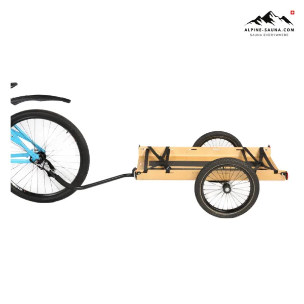 fahrradanhänger für elektroräder snuutje Zubehör | Griff und Voderrad Fahrrad 28 Zoll, Gebrauchte wasser feste Color:Dusty Blue