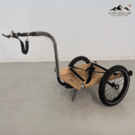 Fahrradanhänger Cosmo 1 - Swiss Alpine Sauna