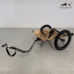 Fahrradanhänger Cosmo 1 - Swiss Alpine Sauna