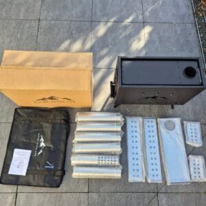 Saunaofen Nebula (2026) + Steinkorb Nova