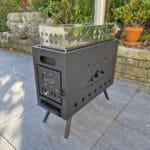 Swiss Alpine Sauna - Saunaofen Nebula 2026