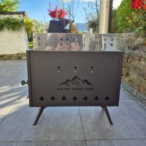 Saunaofen Nebula (2026) + Steinkorb Nova