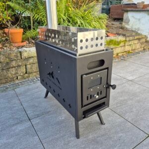 Swiss Alpine Sauna - Saunaofen Nebula 2026