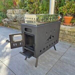 Saunaofen Nebula (2026) + Steinkorb Nova