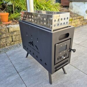 Saunaofen Nebula (2026) + Steinkorb Nova