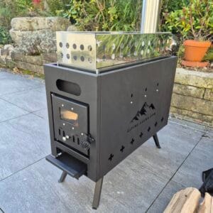 Saunaofen Nebula (2026) + Steinkorb Nova