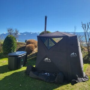 Starterkit Aurora (2026) - Swiss Alpine Sauna