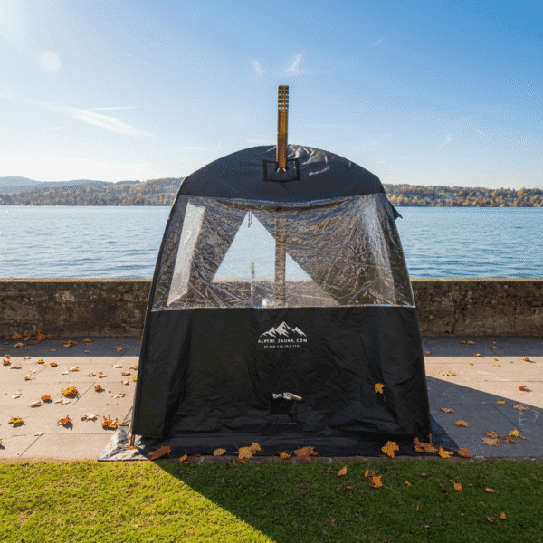Swiss Alpine Sauna - Saunarucksack Polaris 2026