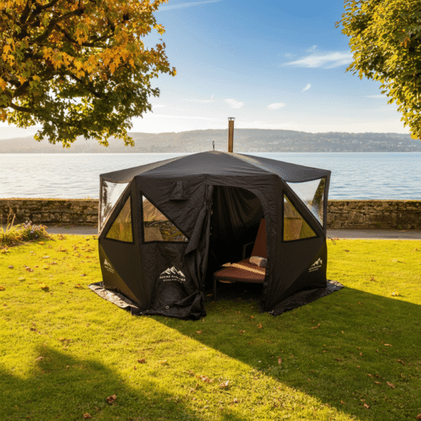 Swiss Alpine Sauna - Hyperion Split