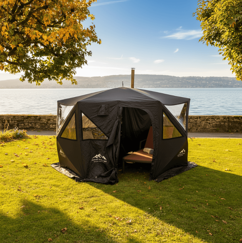 Swiss Alpine Sauna - Hyperion Split