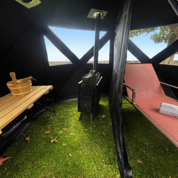 Swiss Alpine Sauna - Hyperion Split