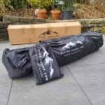 Swiss Alpine Sauna - Saunazelt Penta