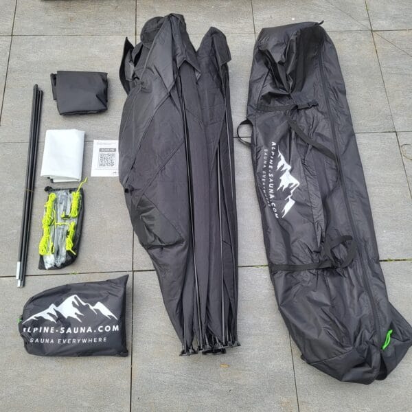 Swiss Alpine Sauna - Saunazelt Penta