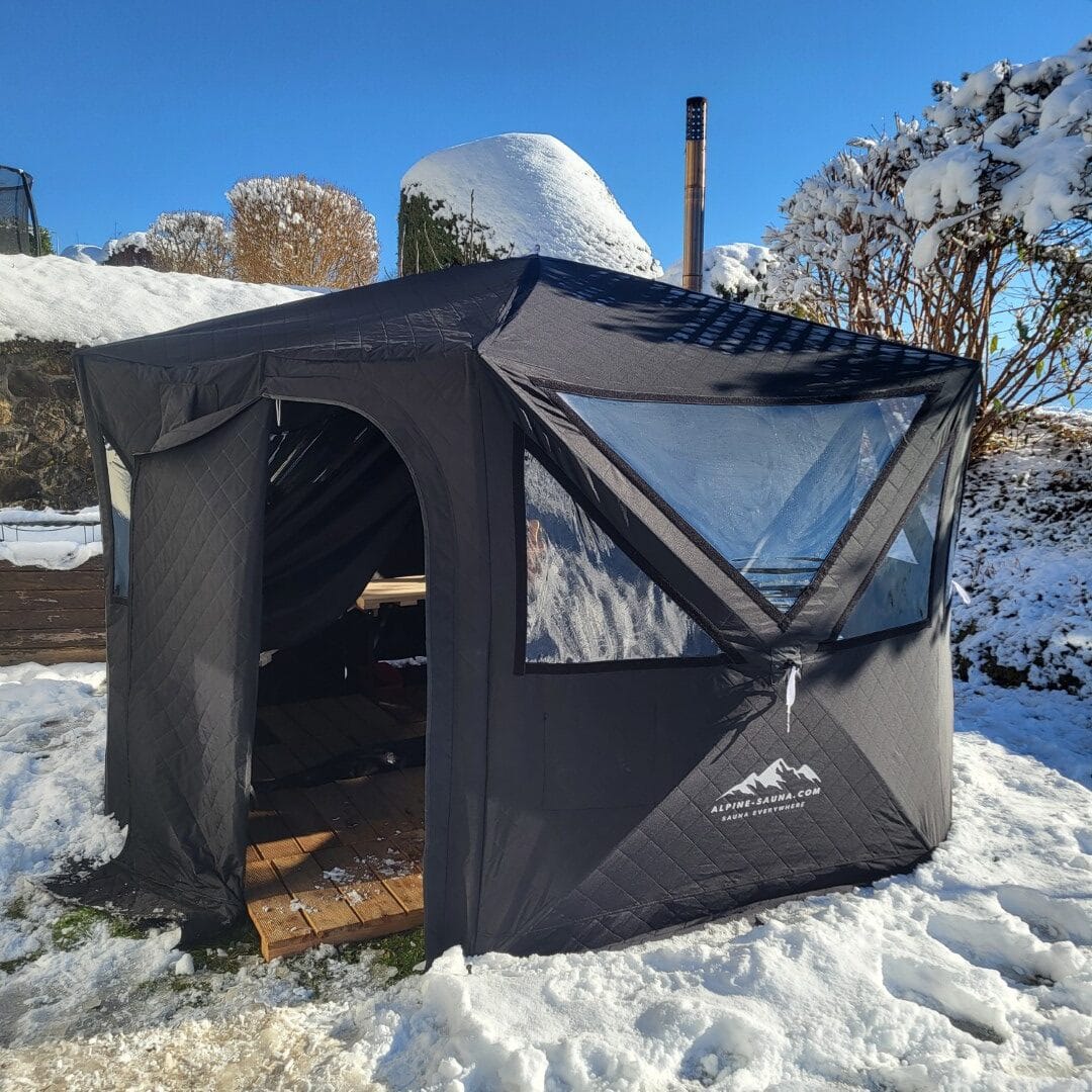 Swiss Alpine Sauna - Starterkit Hyperion