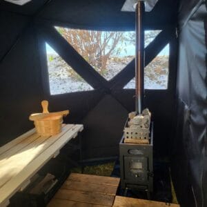 Swiss Alpine Sauna - Starterkit Hyperion