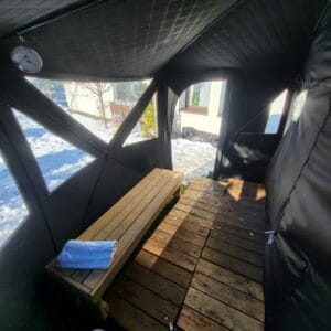 Swiss Alpine Sauna - Starterkit Hyperion