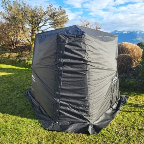 Swiss Alpine Sauna - All Season Cover