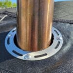 Starterkit Aurora von Alpine Sauna – mobile Zeltsauna mit Holzofen und Panoramafenstern