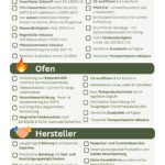 Checkliste für den Kauf einer Zeltsauna mit wichtigen Kriterien zu Zelt, Saunaofen, Sicherheit, Materialien und Hersteller